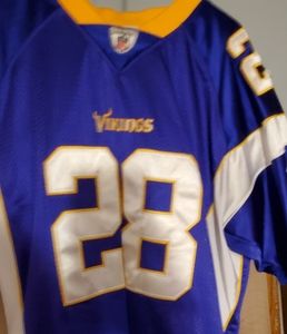Peterson's Football jersey